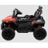 Rosso X1 ride-on 4 Wheeler For Kids With Remote Control - Red