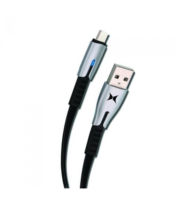 Xtreme USB Câble Type-C 10 pi. - Argent