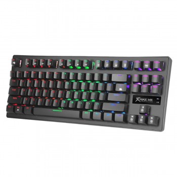 Xtrike Me Luminous multicolor Gaming Keyboard GK-979, Mechanical, 87 keys, USB cable 1.5m