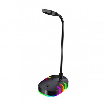 Xtrike Me, Omnidirectional Gaming Microphone, USB, High Sensitivity, ON/OFF RGB LIght, (XMC-02)