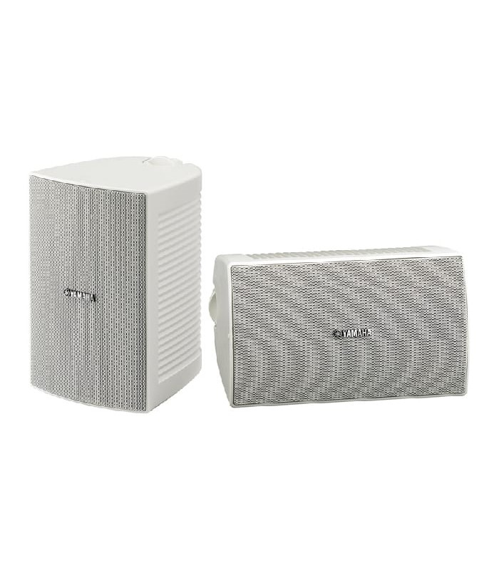 Yamaha Enceinte extérieure de 6.5 po - 50 W RMS - Blanc - Paire - Réusiné