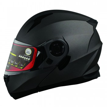 Zunix DOT05M - Casque à visière rabattable M