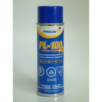 Super Lubrifiant-pénétrant tout usage PL-100 de Prolab - 170g