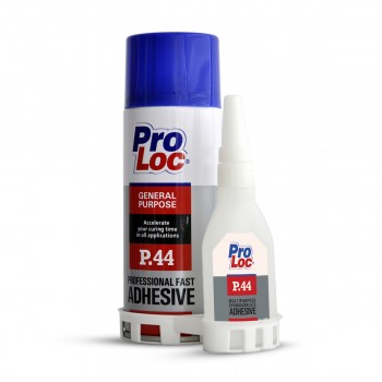 Proloc P.44 Cyanoacrylate 100g Adh/400ml Act. Combiné Adhésif