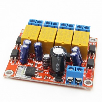 Module de protection de haut-parleur pour module d'amplificateur numérique