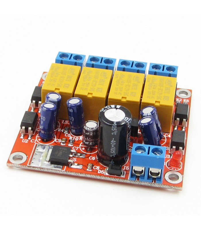 Digital Amplifier Module Speaker Protection Board
