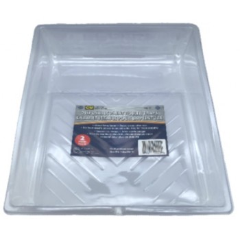 Cabaret jetable pour peinture - Paquet de 2