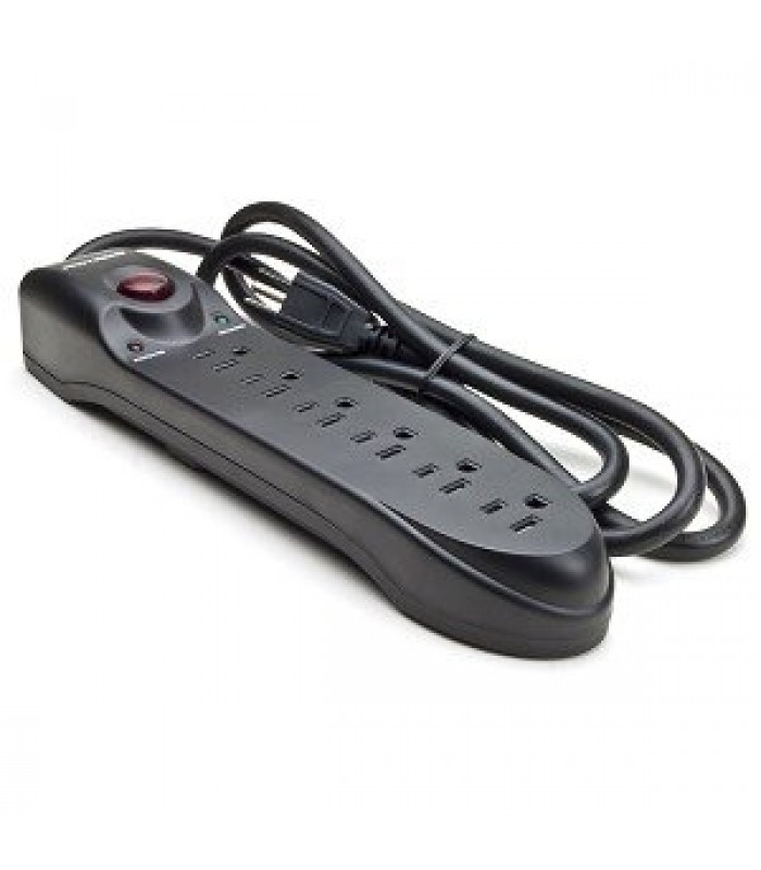 Protrend PTPWSTP06 6-Outlet 1050 Joules Surge Protector (Black)