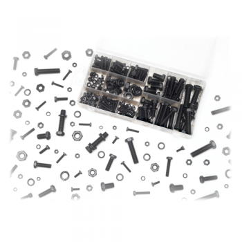 Performance Tool Nut and bolt assortment - 240 pcs