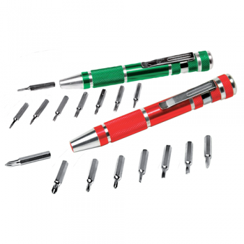 Performance Tool 2 precision pocket screwdriver set