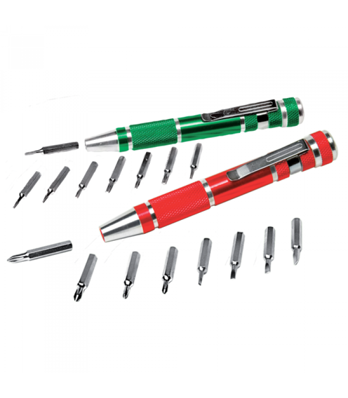 Performance Tool 2 precision pocket screwdriver set