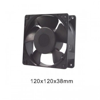 PUG Electronic Fan 100-125 VAC 120 mm x 38 mm ball bearing