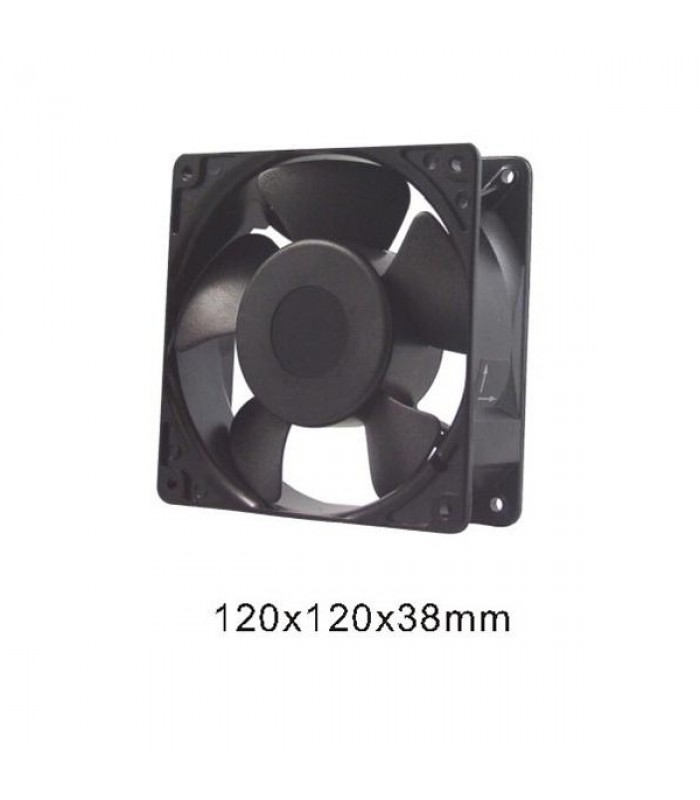 PUG Electronic Fan 100-125 VAC 120 mm x 38 mm ball bearing