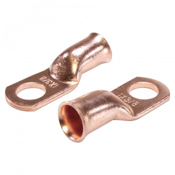 PureVolt 1 AWG Lug Terminal for 3/8" Screws - Pack of 2