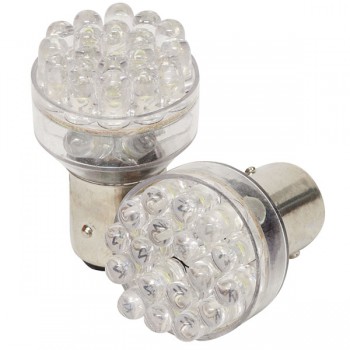 PureVolt 1157 Light at 24 White LEDs 2-Pack
