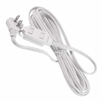 PureVolt Rallonge électrique intérieure à 3 prises - 125V - 13A - Blanc - 4m