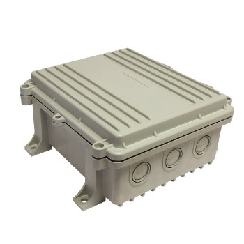 PureVolt ABS Plastic Box - 190 mm x 197 mm x 90 mm - Grey