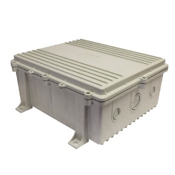 PureVolt Boîtier en plastique ABS - 319 mm x 294 mm x 130 mm - Gris