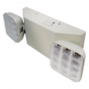 PureVolt Unité d'éclairage de secours à double tête - 6000K