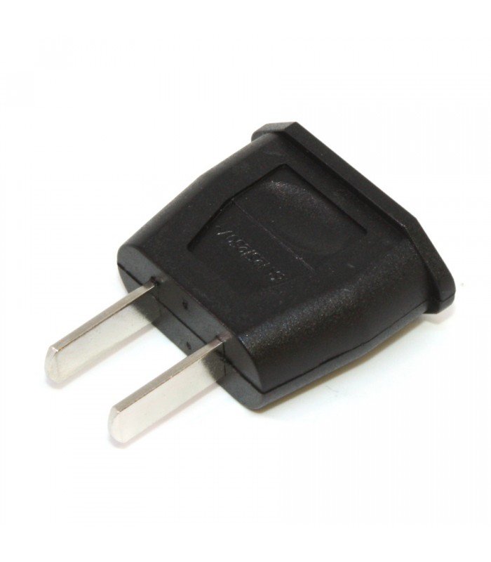 PureVolt  European to American Plug Adapter - 250V to 125V - 6A