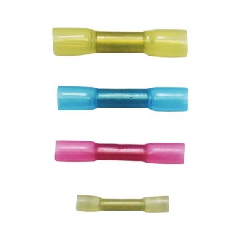 PureVolt Heat-Shrink Butt Splice Connectors Kit - Waterproof - 50 Pieces