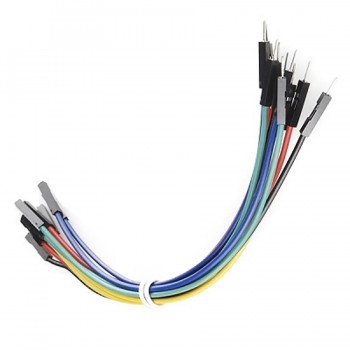 PureVolt Fils de jonction mâle à femelle – 5.9" – Paquet de 10