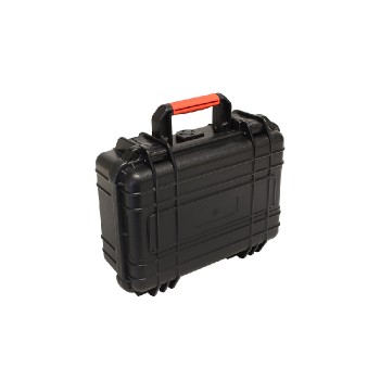 PureVolt Boîtier en plastique avec mousse - Noir - 263 x 206 x 106 mm