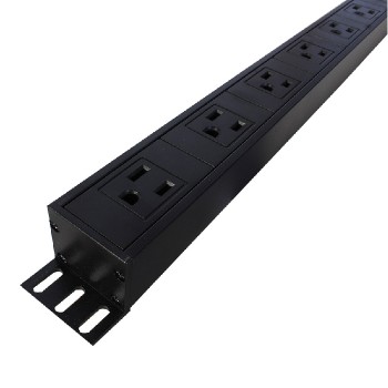 PureVolt Barre d'alimentation - 16 Prises - Noir - 15'