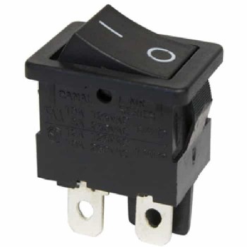 PureVolt Interrupteur à Bascule ON/OFF - SPST - 2 broches