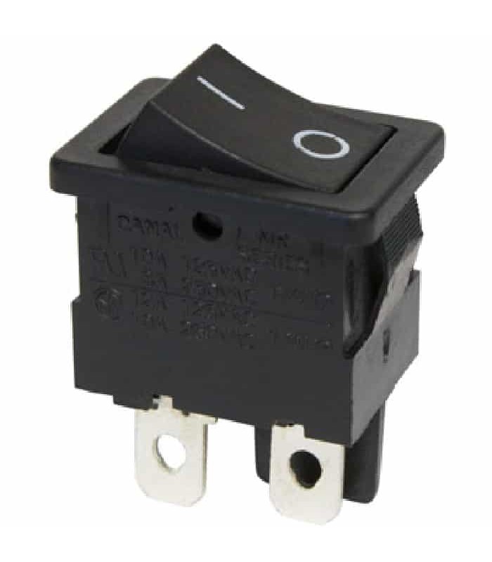 PureVolt Rocker Switch ON/OFF - SPST - 2 Pins