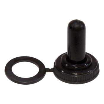 PureVolt Capuchon vissable en caoutchouc pour interrupteur à levier - 12 mm