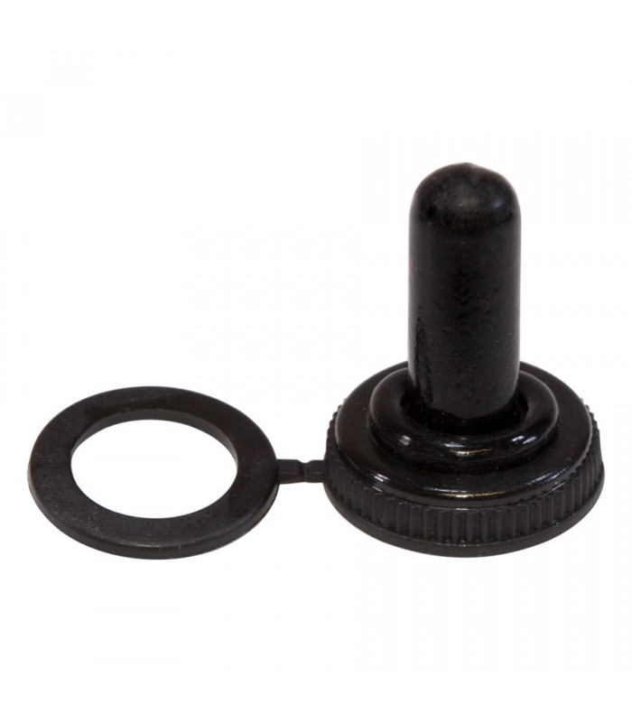 PureVolt Rubber Screw Cap for Toggle Switch - 12 mm