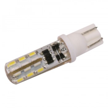 PureVolt Ampoule DEL T10 - 12 V - 2 W - 160 LM - 6500K