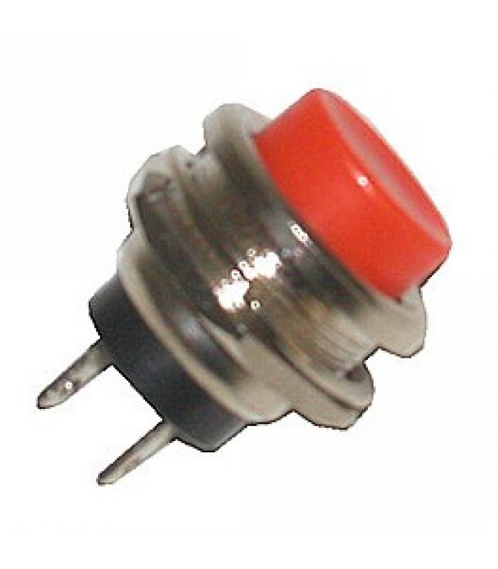 Push button ( Round ) Black 3 A 125 VAC