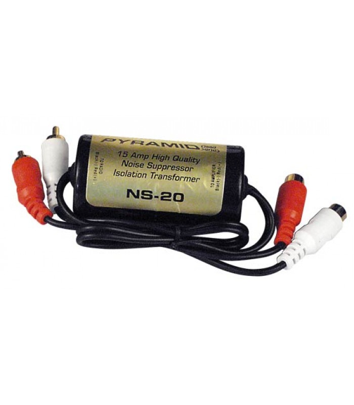 Pyramid (NS20) 15 Amp RCA Noise Suppressor