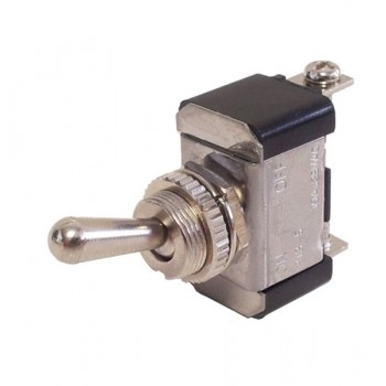 Interrupteur à levier 2P 10A 125VAC R13-05-06-H(WR)