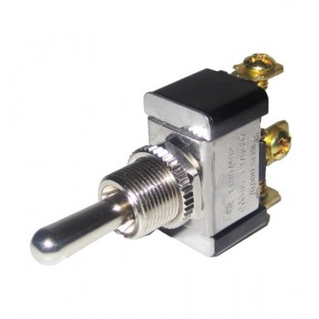 Interrupteur à levier 3P 20A 125VAC ON mnt/OFF/ON mnt