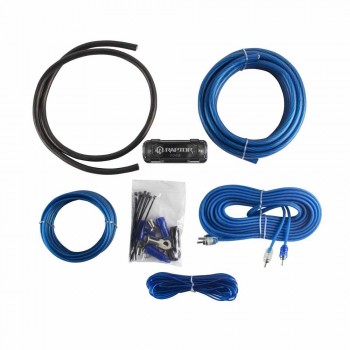 Ensemble D'installation Amplificateur Audio pour l'auto 4 AWG de Raptor