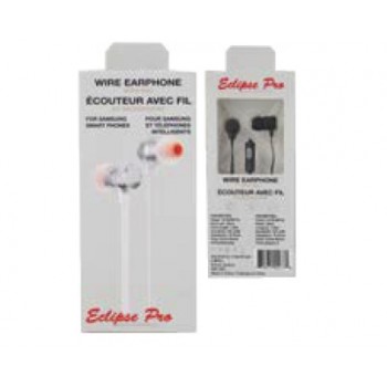 Eclipse Pro High Quality stereo headphones with mic