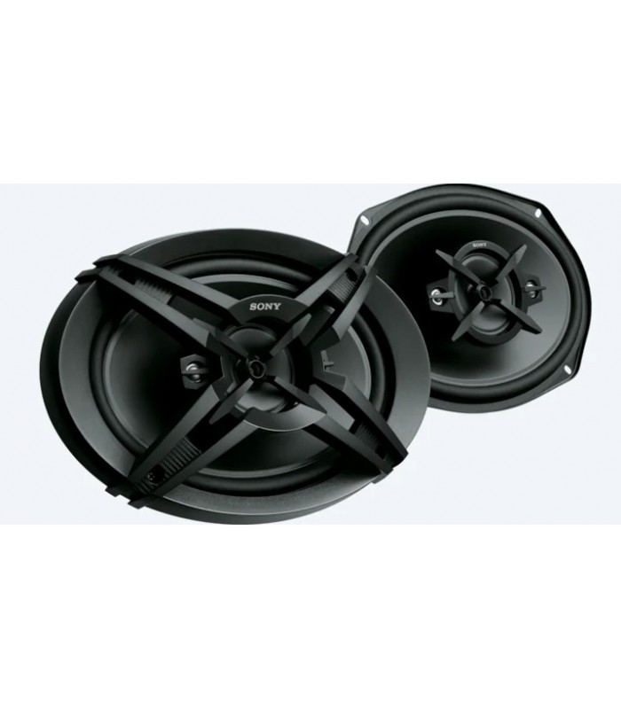 Sony 4-way speakers 6 x 9 in.