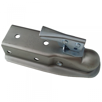 RAM 2X2 1/2" straight tongue trailer coupler, 2 in. ball