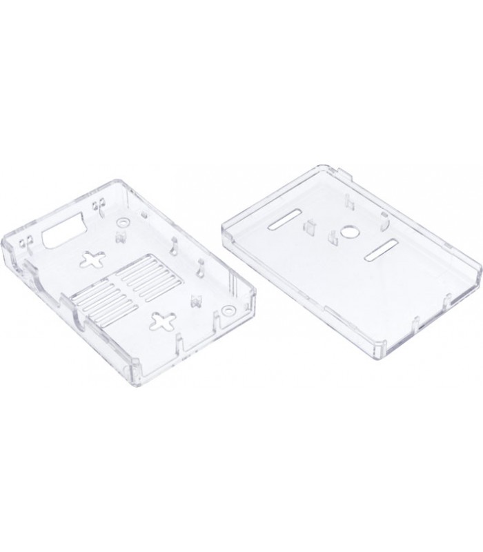 Transparent Clear Case Enclosure Box  for Raspberry Pi 2 / 3 Model