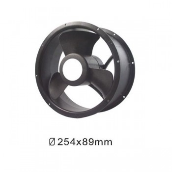 Ventilateur 254 x 89mm fan 115vac avec roulement à bille
