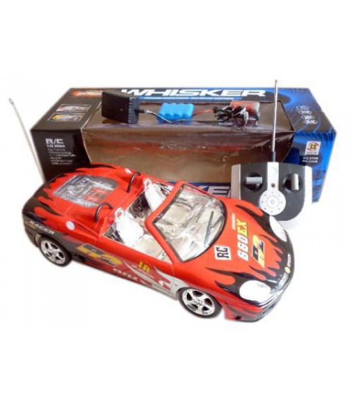 Whisker RC rechargeable cars