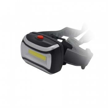 RCA COB Pivot headlamp with 3 light settings