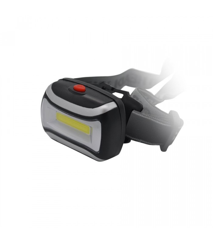 RCA COB Pivot headlamp with 3 light settings