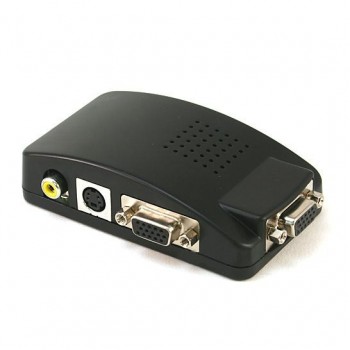 Global Tone VGA to RCA/S-Video/VGA converter