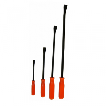 Pry bar set - 4 pcs