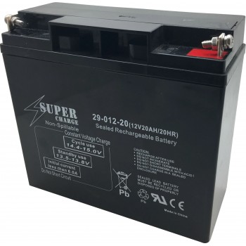 Batterie Rechargeable 12V 20AH 20HR