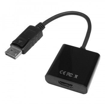 RedLink DisplayPort Male to HDMI Female Adapter - 15cm